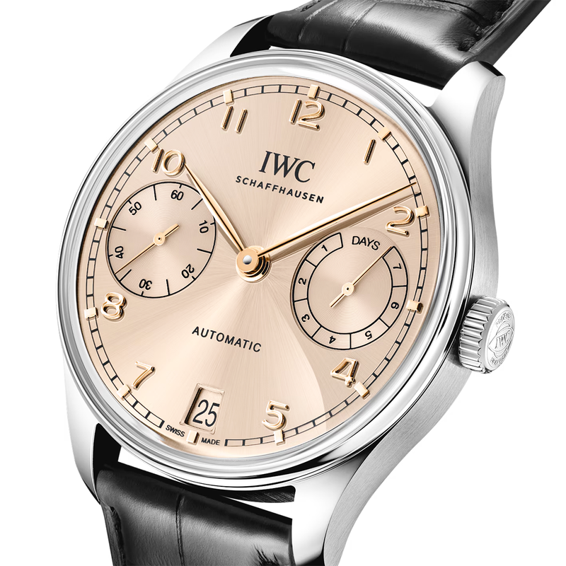 IWC Schaffhausen Portugieser 'Dune' 42mm Automatic Strap Watch - Berry's Jewellers