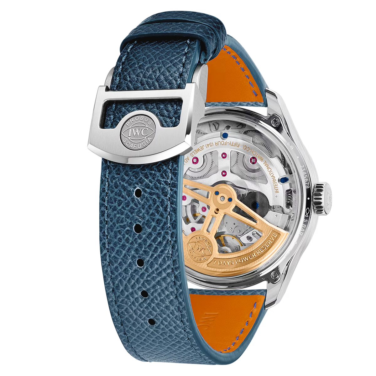 Portugieser 'Horizon Blue' Perpetual Calendar 44mm 18ct White Gold  Watch