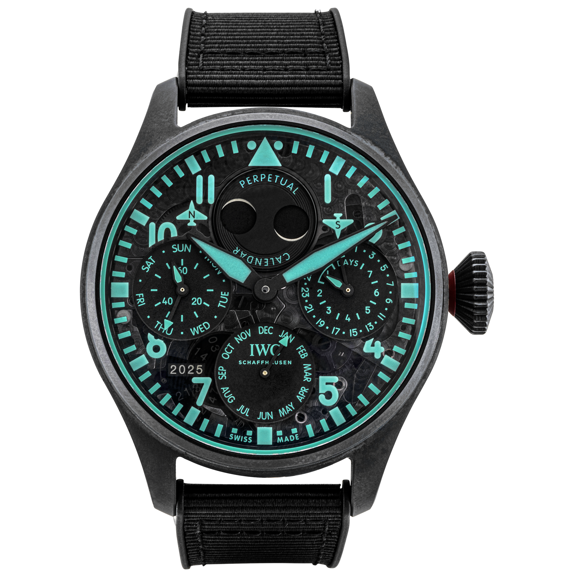 IWC Big Pilot's x Toto Wolff Mercedes AMG Limited Edition Watch (2022)