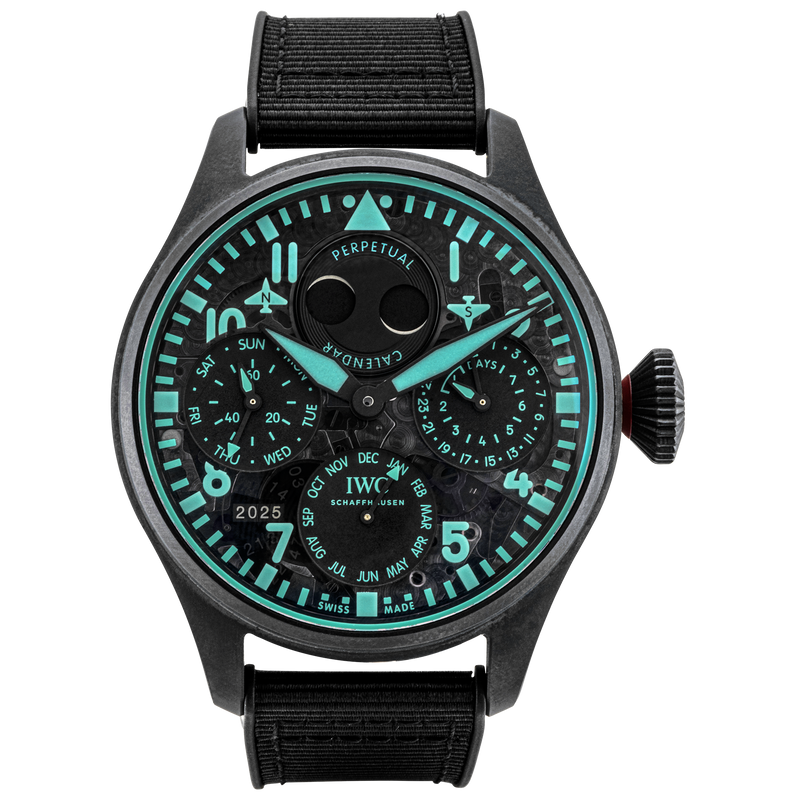 IWC Big Pilot's x Toto Wolff Mercedes AMG Limited Edition Watch (2022)