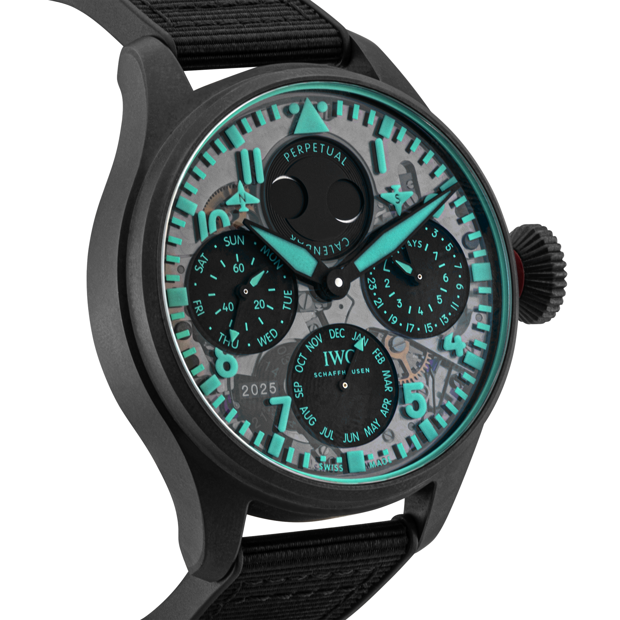 IWC Big Pilot's x Toto Wolff Mercedes AMG Limited Edition Watch (2022)