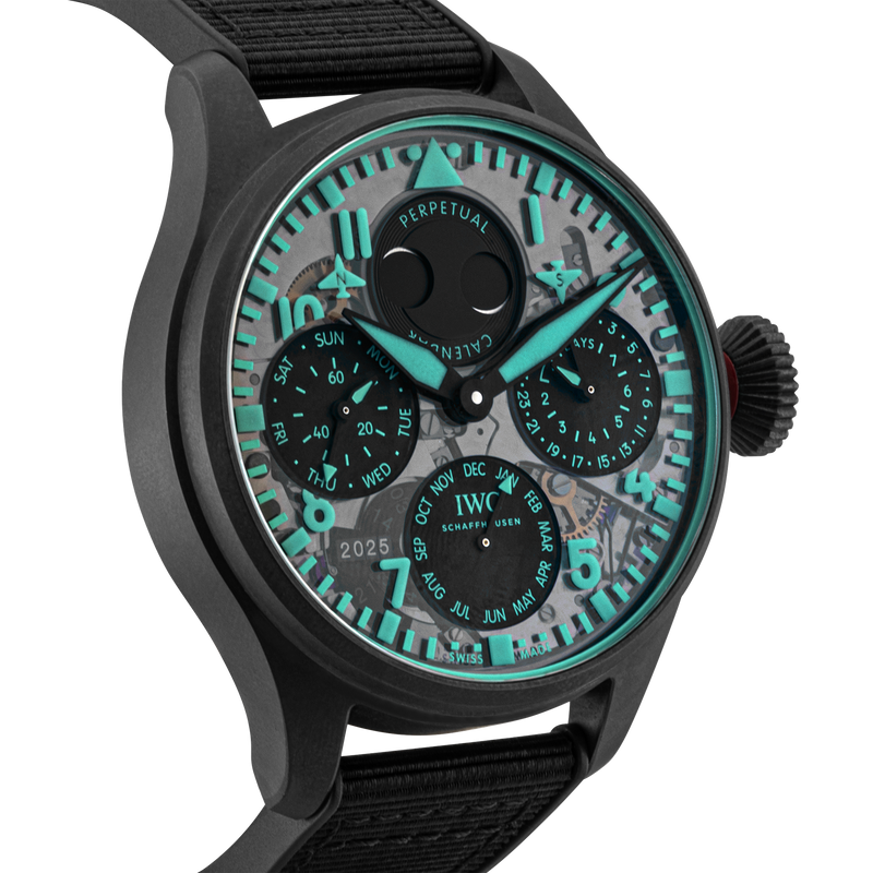 IWC Big Pilot's x Toto Wolff Mercedes AMG Limited Edition Watch (2022)
