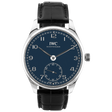 IWC Schaffhausen Portugieser 40mm Small Seconds Blue Dial Watch