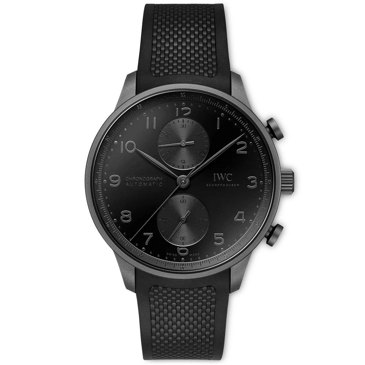 Portugieser Chronograph 41mm All-Black Limited Edition Watch