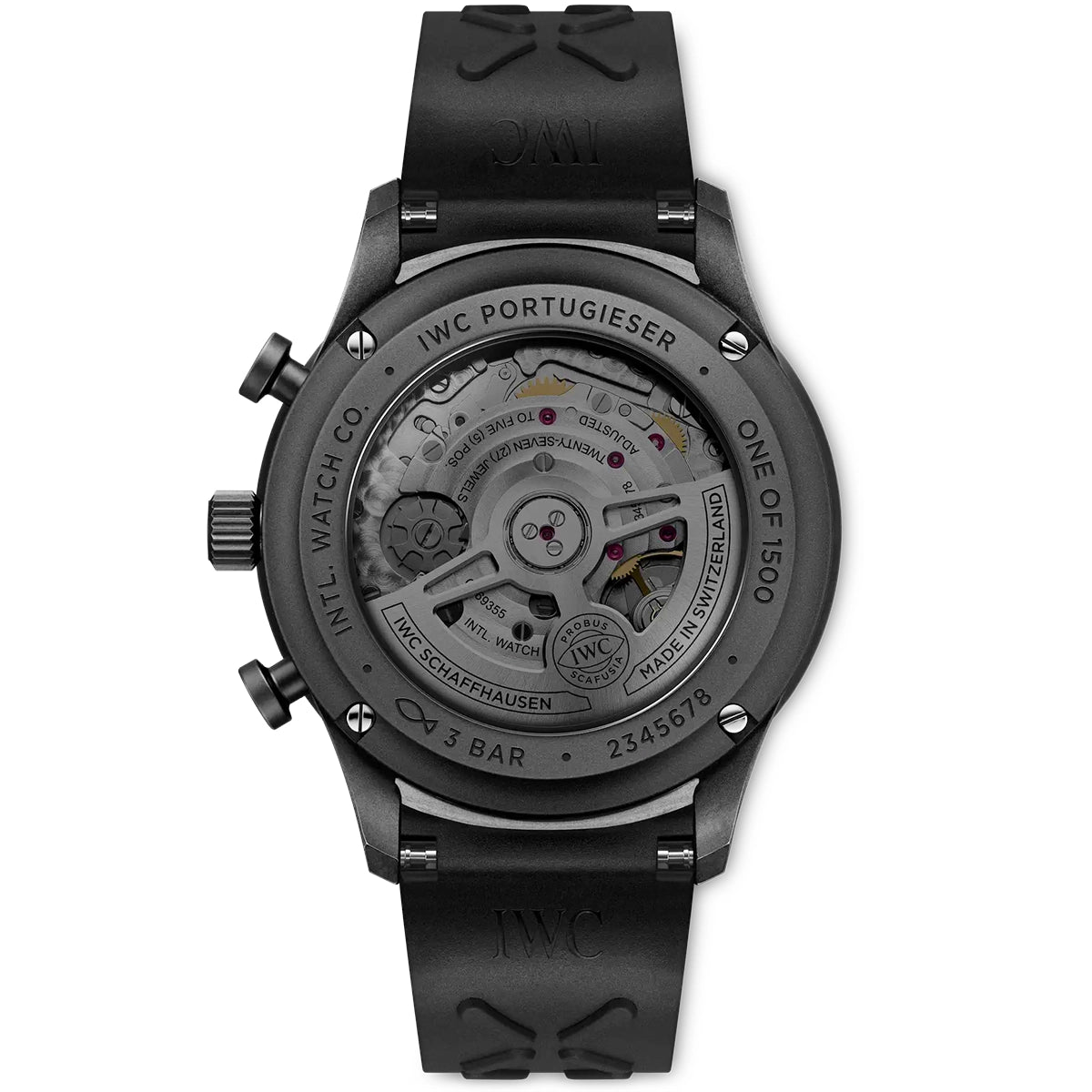 Portugieser Chronograph 41mm All-Black Limited Edition Watch