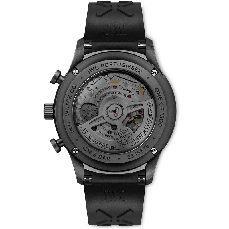 Portugieser Chronograph 41mm All-Black Limited Edition Watch