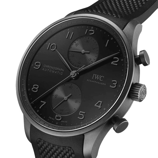 Portugieser Chronograph 41mm All-Black Limited Edition Watch