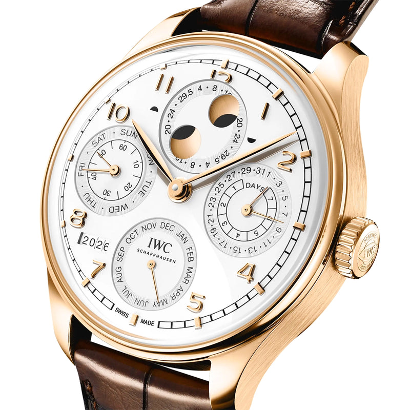 Portugieser Perpetual Calendar 44.4mm 18ct Armor Gold Watch