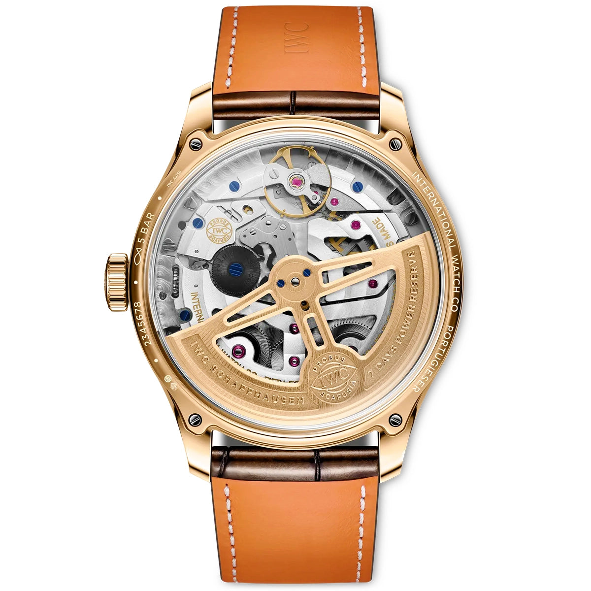 Portugieser Perpetual Calendar 44.4mm 18ct Armor Gold Watch