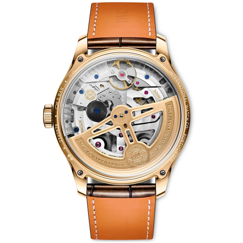Portugieser Perpetual Calendar 44.4mm 18ct Armor Gold Watch