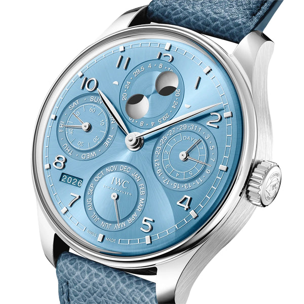 Portugieser Perpetual Calendar 18ct White Gold 'Horizon Blue' Dial Watch