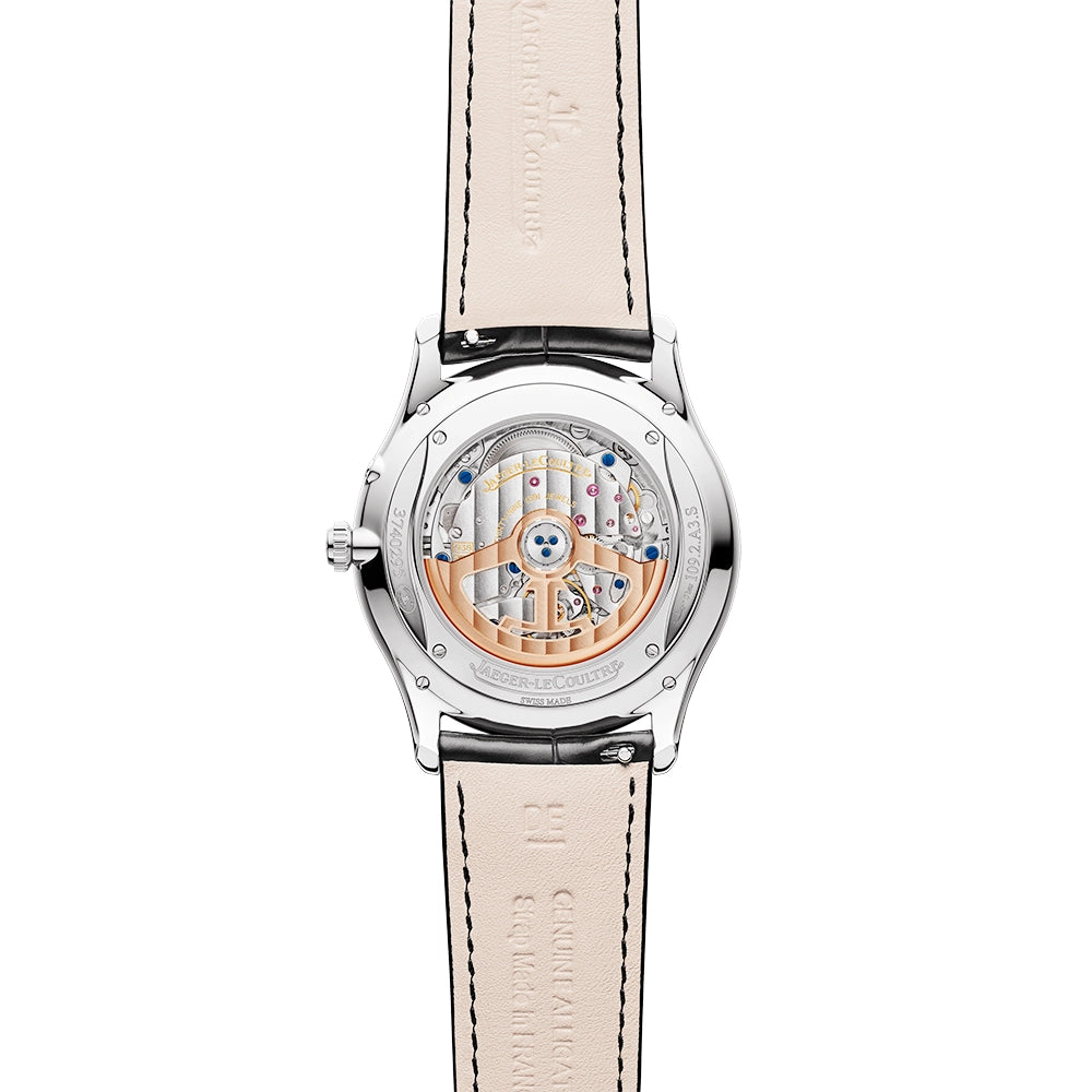 Jaeger-LeCoultre Master Ultra Thin 39mm Power Reserve Silver Dial Automatic Watch - Berry's Jewellers