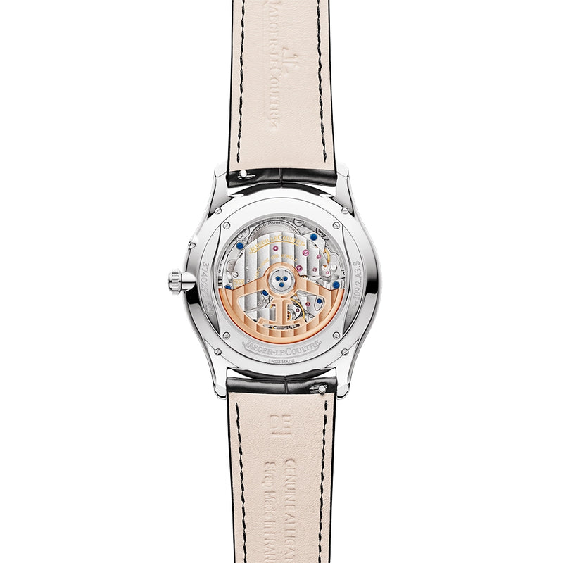 Jaeger-LeCoultre Master Ultra Thin 39mm Power Reserve Silver Dial Automatic Watch - Berry's Jewellers