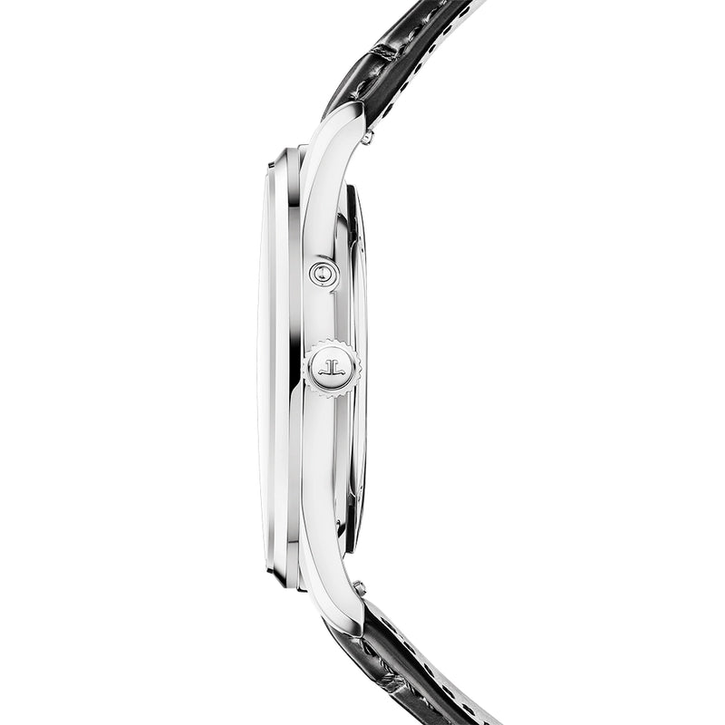 Jaeger-LeCoultre Master Ultra Thin 39mm Power Reserve Silver Dial Automatic Watch - Berry's Jewellers
