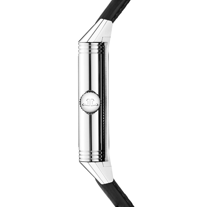 Jaeger-LeCoultre Reverso Classic Large Monoface Small Seconds Silver Dial Watch - Berry's Jewellers