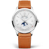 Jaeger-LeCoultre Master Control Calendar Silver Dial 40mm Automatic Leather Strap Watch - Berry's Jewellers