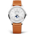 Jaeger-LeCoultre Master Control Calendar Silver Dial 40mm Automatic Leather Strap Watch - Berry's Jewellers