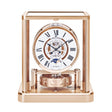 Atmos Classique Phases de Lune Glit Brass Clock