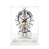 Atmos Transparente Glass Clock