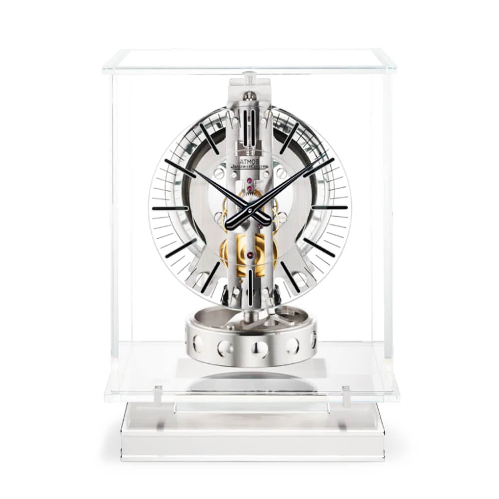Atmos Transparente Glass Clock