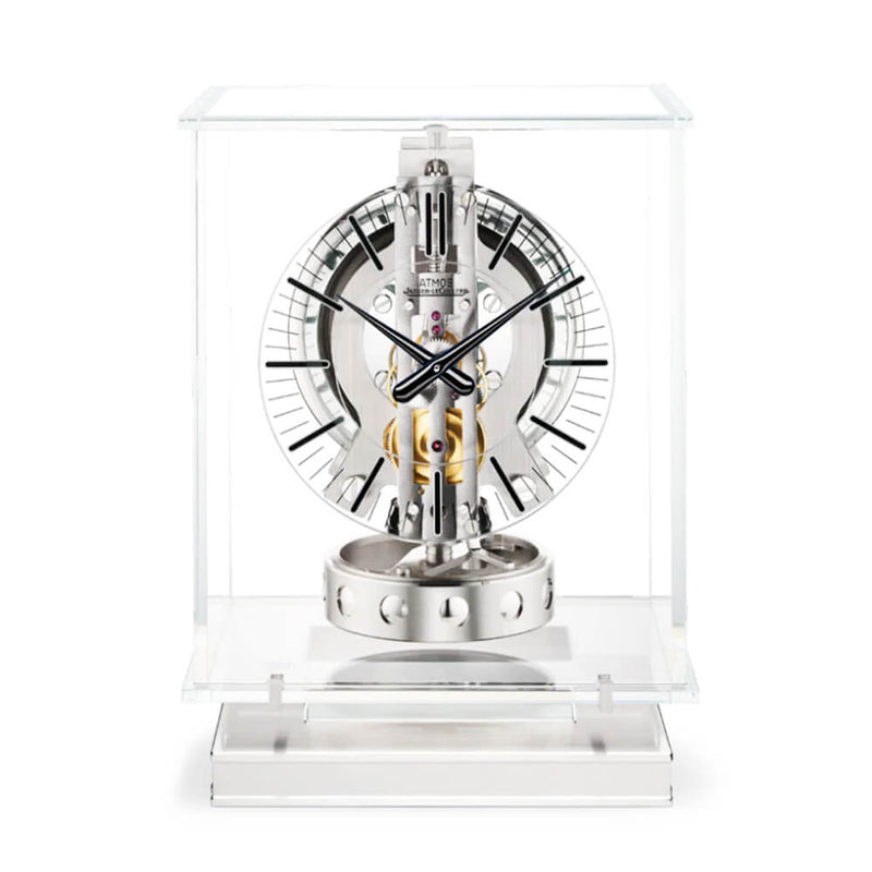 Atmos Transparente Glass Clock