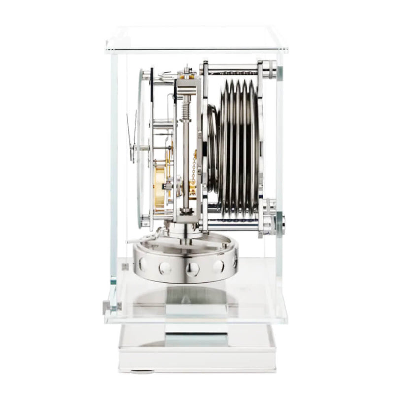 Atmos Transparente Glass Clock