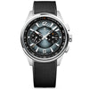 Jaeger-LeCoultre Polaris Chronograph 42mm Ocean Grey Dial Mens Strap Watch - Berry's Jewellers