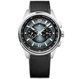 Jaeger-LeCoultre Polaris Chronograph 42mm Ocean Grey Dial Mens Strap Watch - Berry's Jewellers