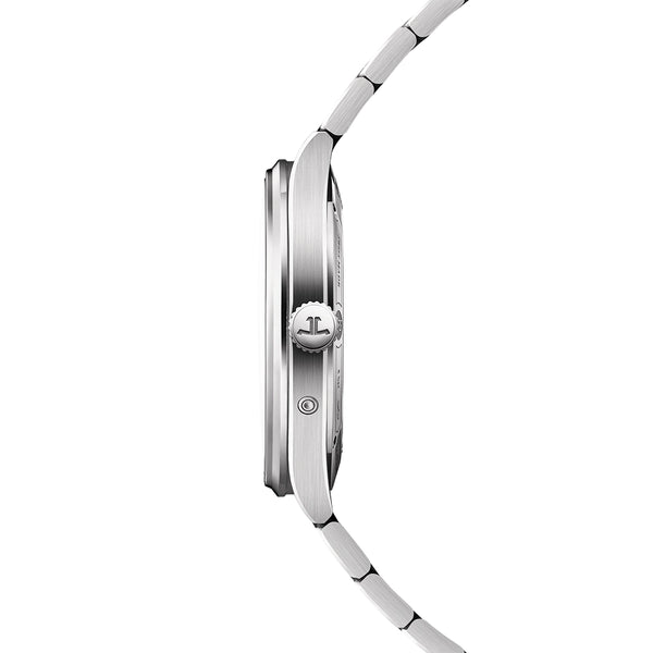 Jaeger-LeCoultre Master Control 38mm Chronometre Date Blue Grey Dial Mens Watch - Berry's Jewellers