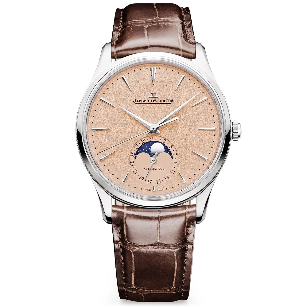 Master Ultra Thin Moon 39mm Copper-Toned Dial Automatic Watch