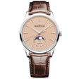 Master Ultra Thin Moon 39mm Copper-Toned Dial Automatic Watch