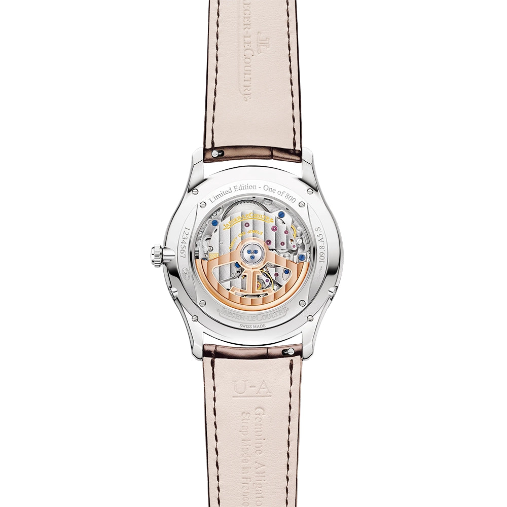 Master Ultra Thin Moon 39mm Copper-Toned Dial Automatic Watch