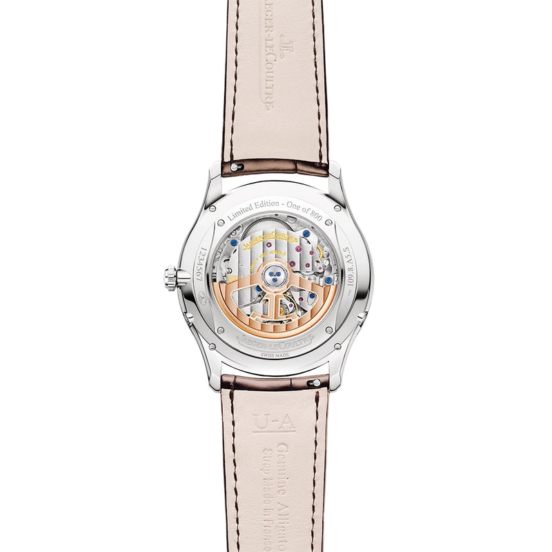 Master Ultra Thin Moon 39mm Copper-Toned Dial Automatic Watch