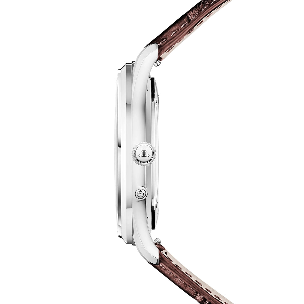 Master Ultra Thin Moon 39mm Copper-Toned Dial Automatic Watch