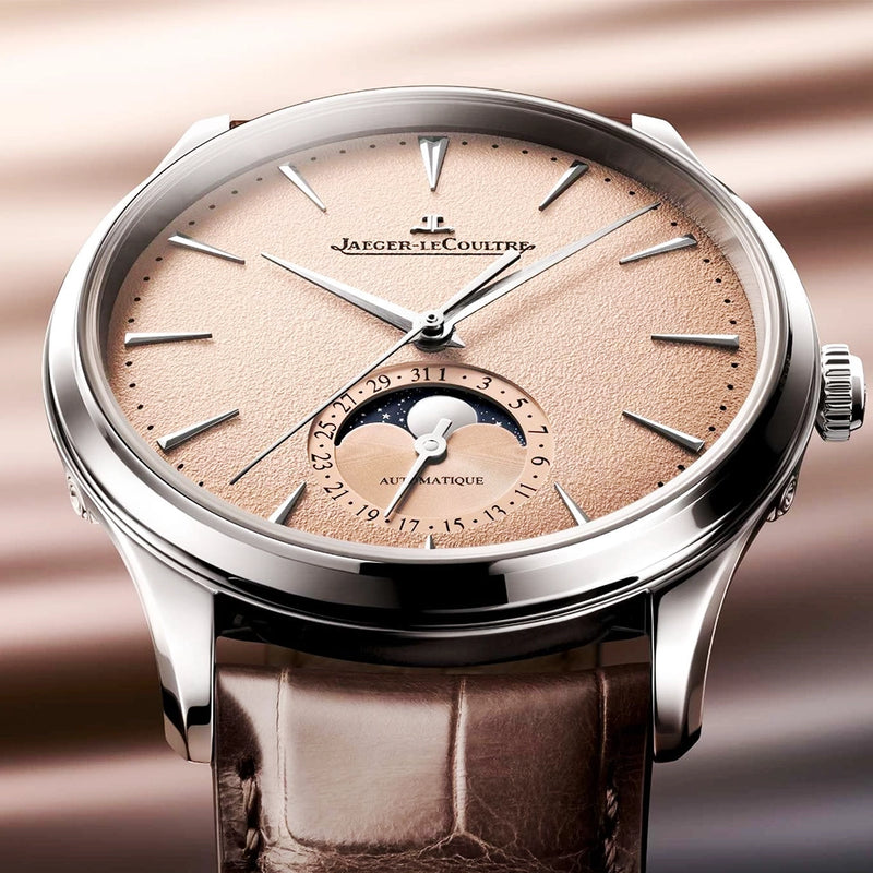 Master Ultra Thin Moon 39mm Copper-Toned Dial Automatic Watch