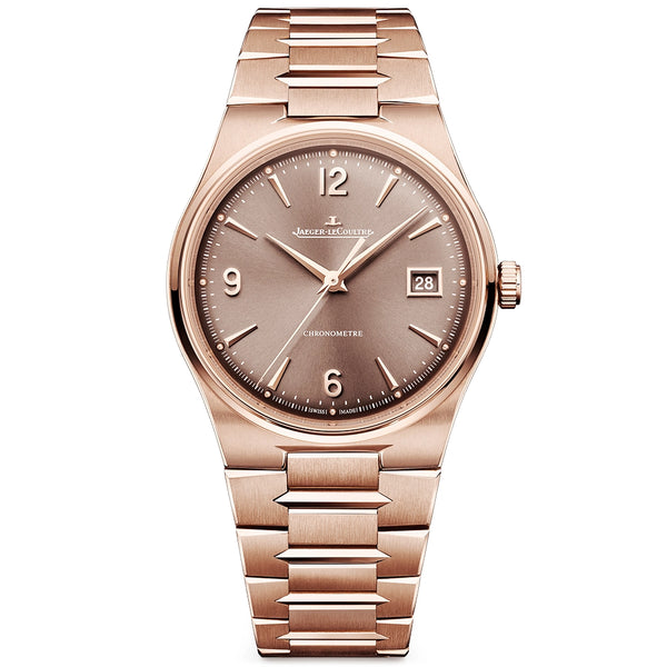 Jaeger-LeCoultre Master Control 38mm 18ct Rose Gold Chronometre Date Mens Watch - Berry's Jewellers