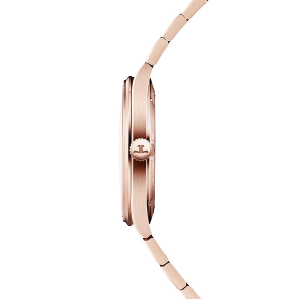Jaeger-LeCoultre Master Control 38mm 18ct Rose Gold Chronometre Date Mens Watch - Berry's Jewellers
