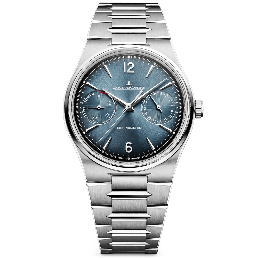 Jaeger-LeCoultre Master Control 39mm Chronometre Date Power Reserve Watch - Berry's Jewellers