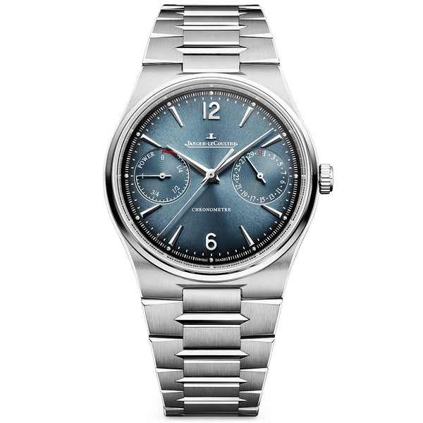 Jaeger-LeCoultre Master Control 39mm Chronometre Date Power Reserve Watch - Berry's Jewellers
