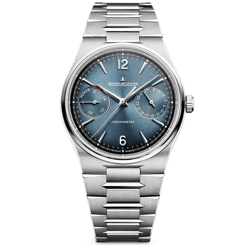 Jaeger-LeCoultre Master Control 39mm Chronometre Date Power Reserve Watch - Berry's Jewellers