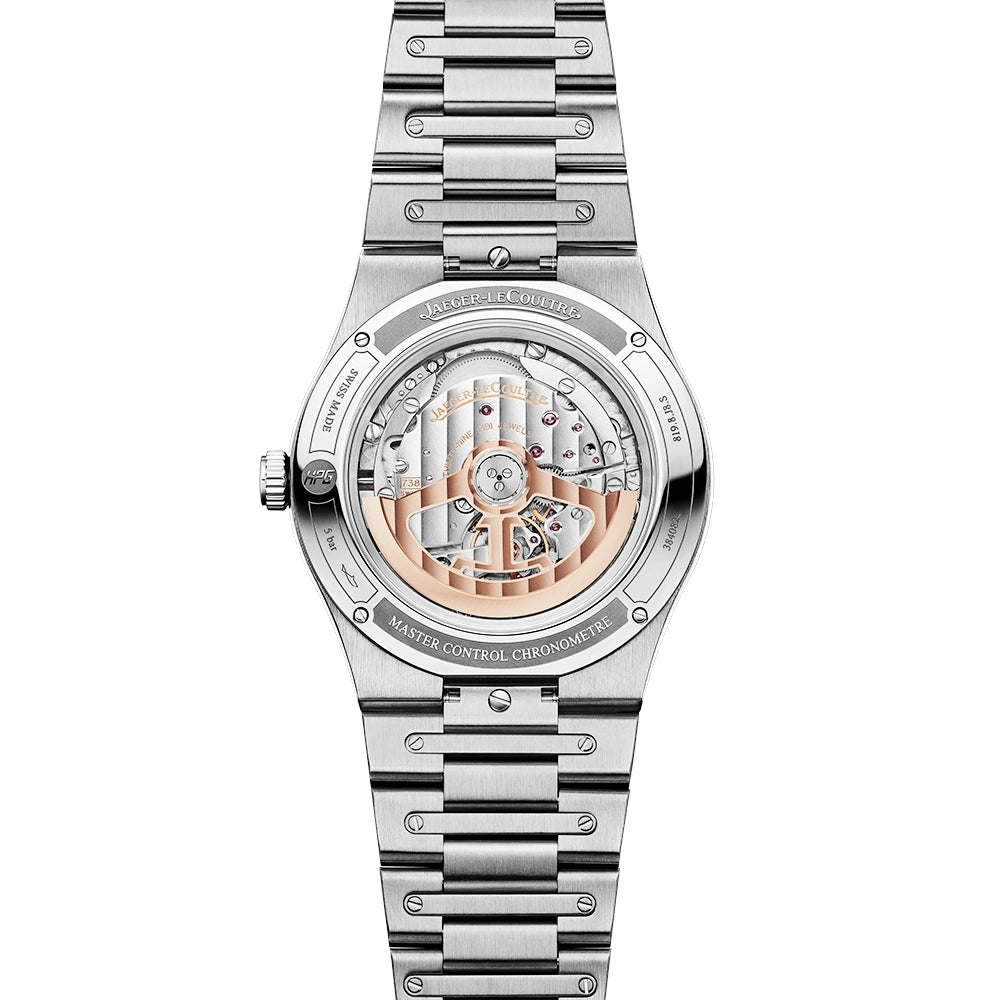 Jaeger-LeCoultre Master Control 39mm Chronometre Date Power Reserve Watch - Berry's Jewellers