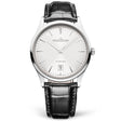 Jaeger-LeCoultre Master Ultra-Thin Date 39mm Silver Dial Automatic Watch - Berry's Jewellers