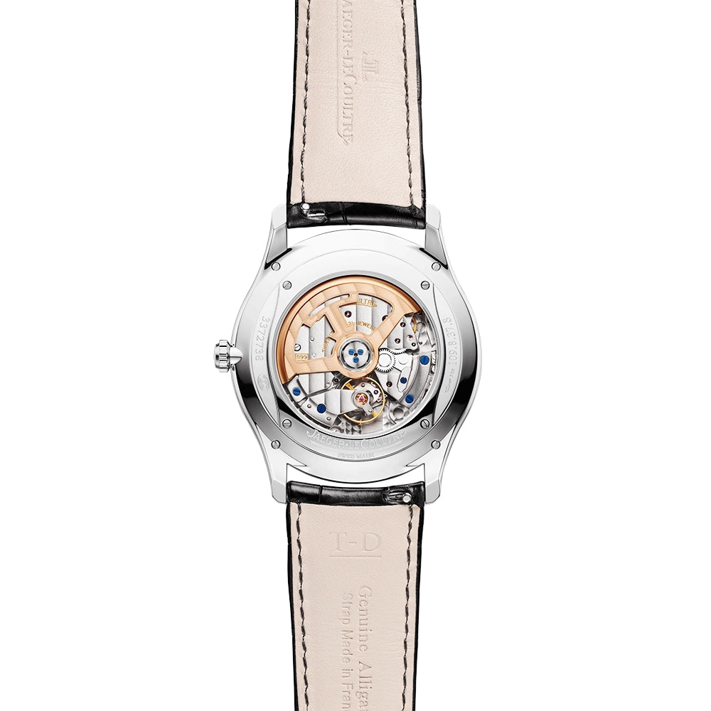 Jaeger-LeCoultre Master Ultra-Thin Date 39mm Silver Dial Automatic Watch - Berry's Jewellers