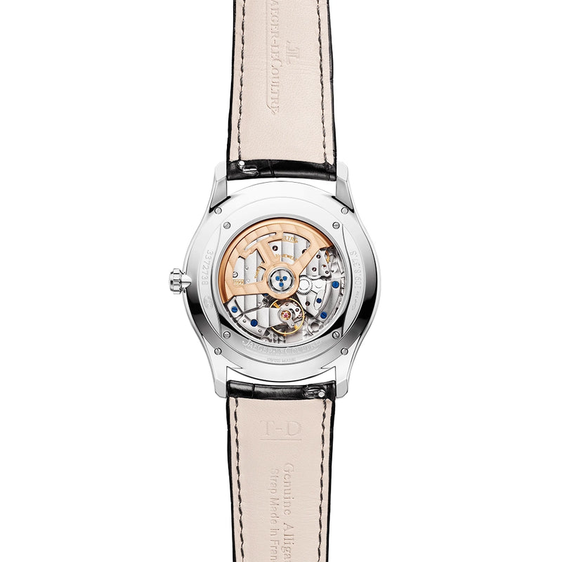 Jaeger-LeCoultre Master Ultra-Thin Date 39mm Silver Dial Automatic Watch - Berry's Jewellers