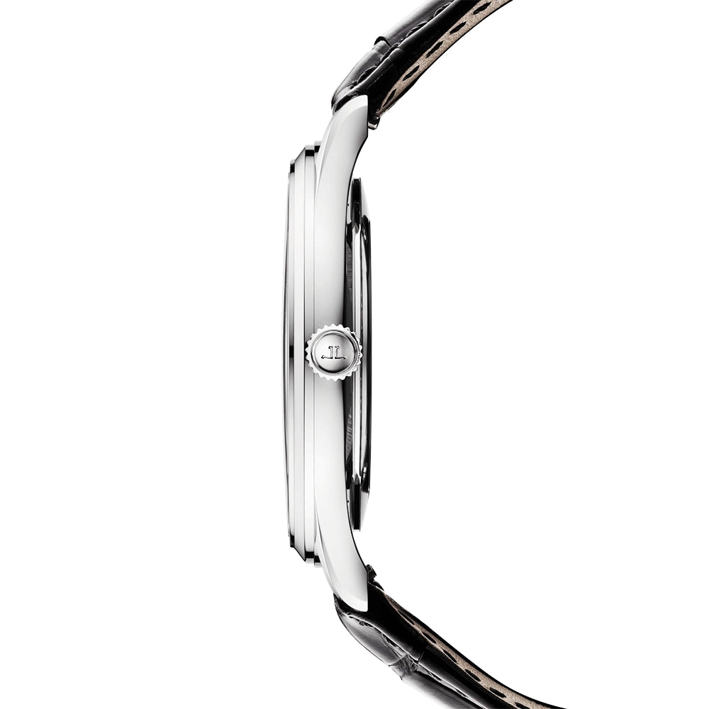 Jaeger-LeCoultre Master Ultra-Thin Date 39mm Silver Dial Automatic Watch - Berry's Jewellers