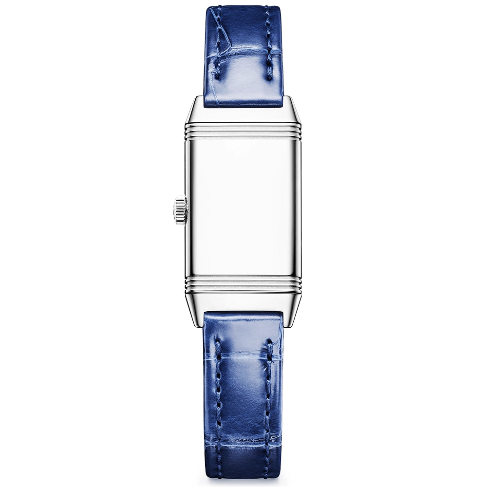 Jaeger-LeCoultre Reverso Classic Origin Monoface Ladies Diamond Set Strap Watch - Berry's Jewellers