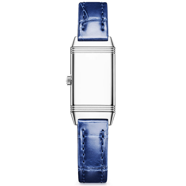 Jaeger-LeCoultre Reverso Classic Origin Monoface Ladies Diamond Set Strap Watch - Berry's Jewellers