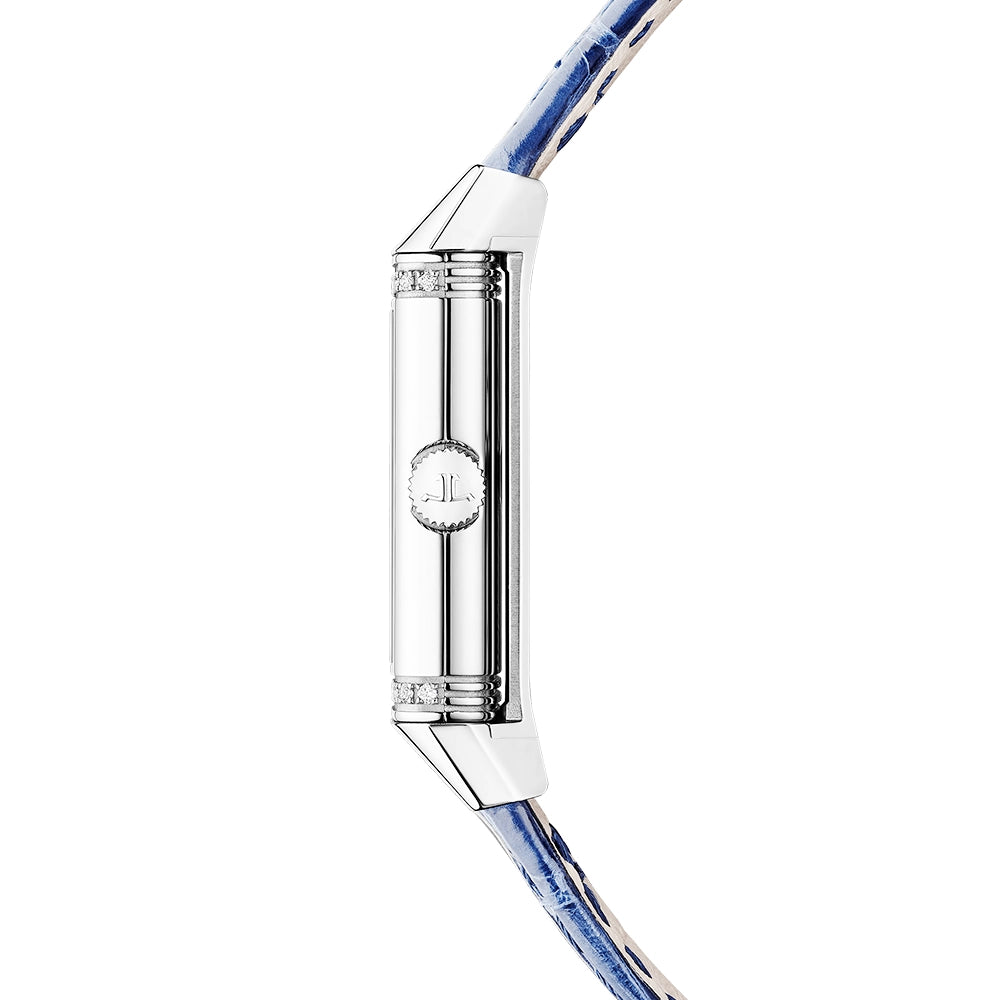 Jaeger-LeCoultre Reverso Classic Origin Monoface Ladies Diamond Set Strap Watch - Berry's Jewellers