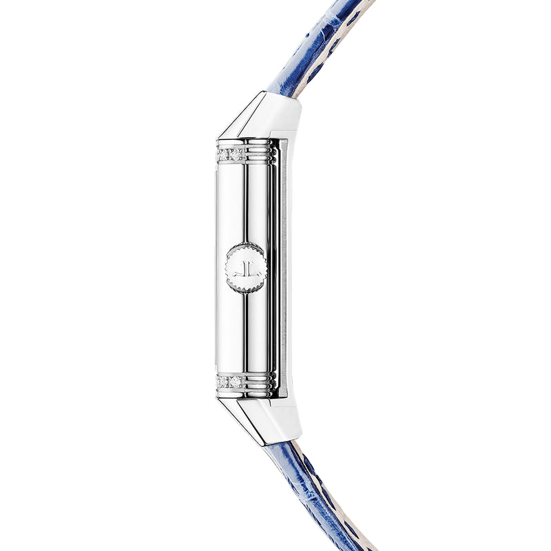 Jaeger-LeCoultre Reverso Classic Origin Monoface Ladies Diamond Set Strap Watch - Berry's Jewellers