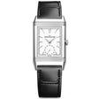 Jaeger-LeCoultre Reverso Tribute Duoface Small Seconds White Dial Strap Watch - Berry's Jewellers